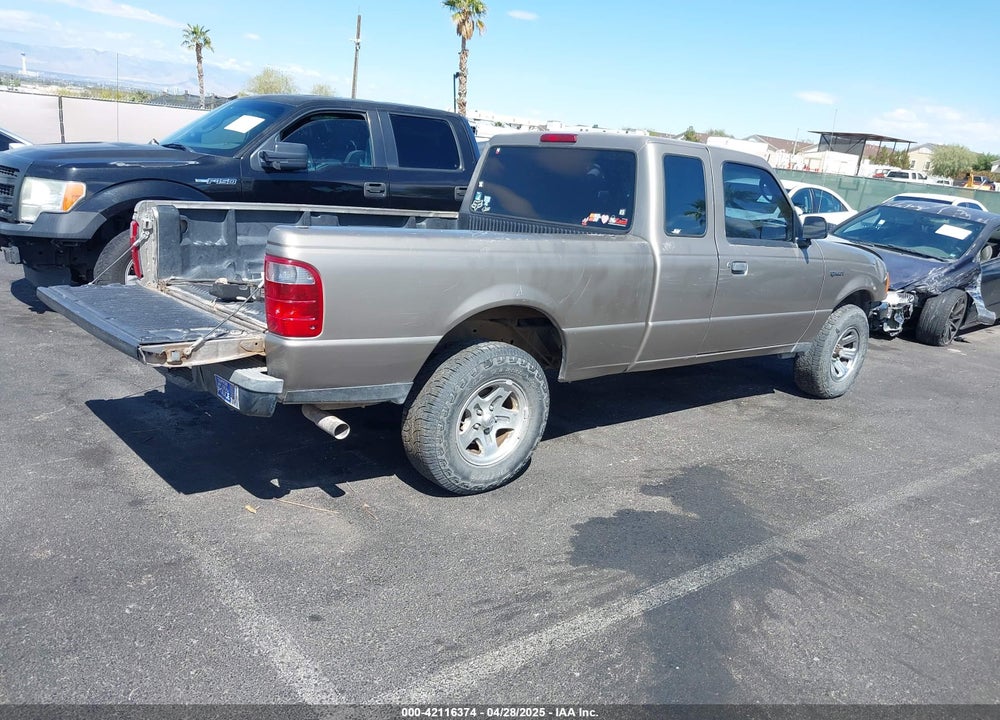 2004 FORD RANGER EDGE/TREMOR/XL/XLT VIN: 1FTYR14U44PB33899