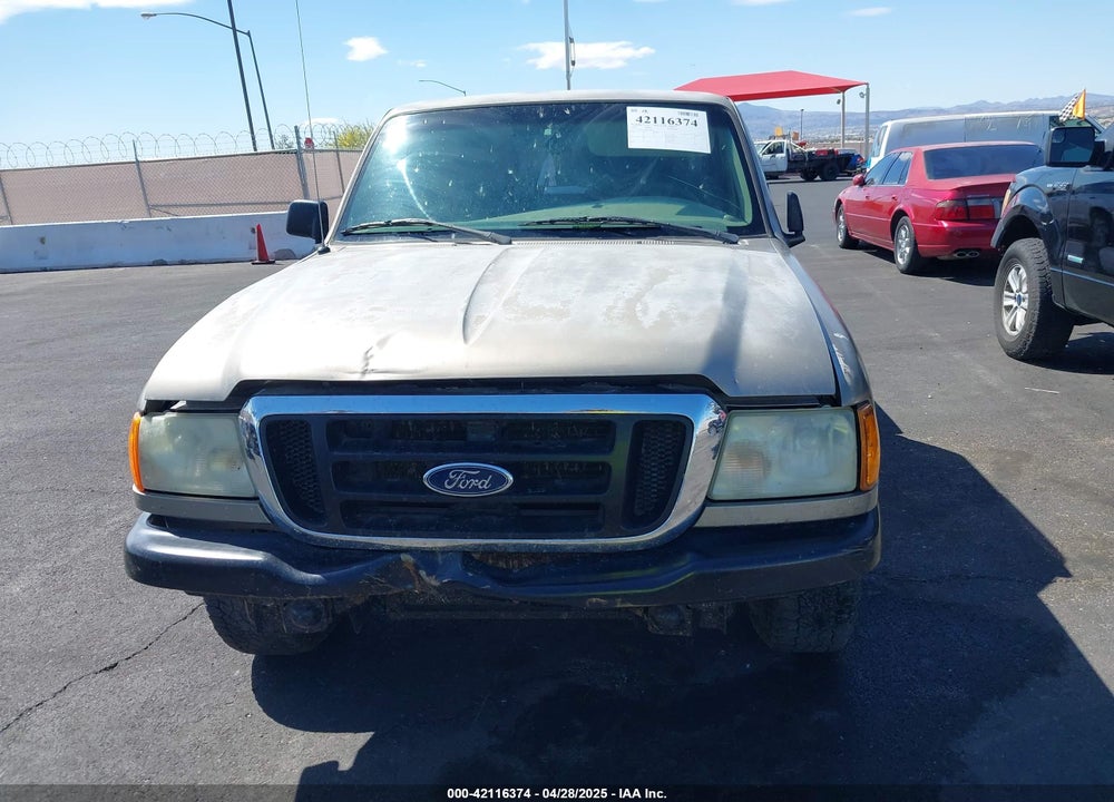 2004 FORD RANGER EDGE/TREMOR/XL/XLT VIN: 1FTYR14U44PB33899
