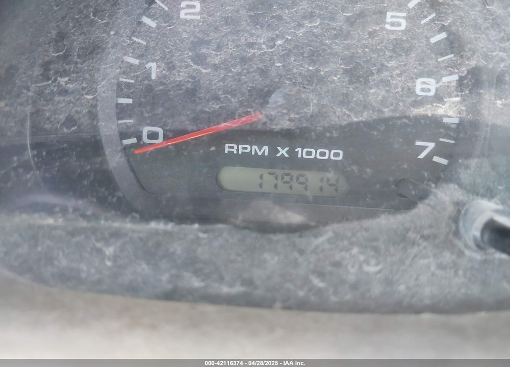 2004 FORD RANGER EDGE/TREMOR/XL/XLT VIN: 1FTYR14U44PB33899