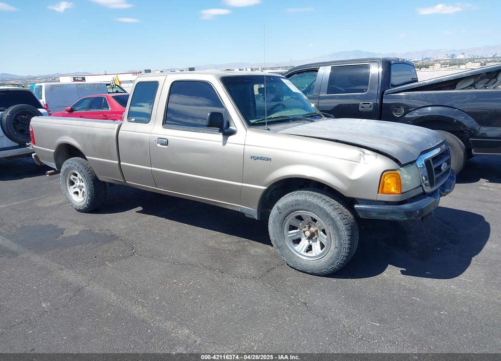 2004 FORD RANGER EDGE/TREMOR/XL/XLT VIN: 1FTYR14U44PB33899