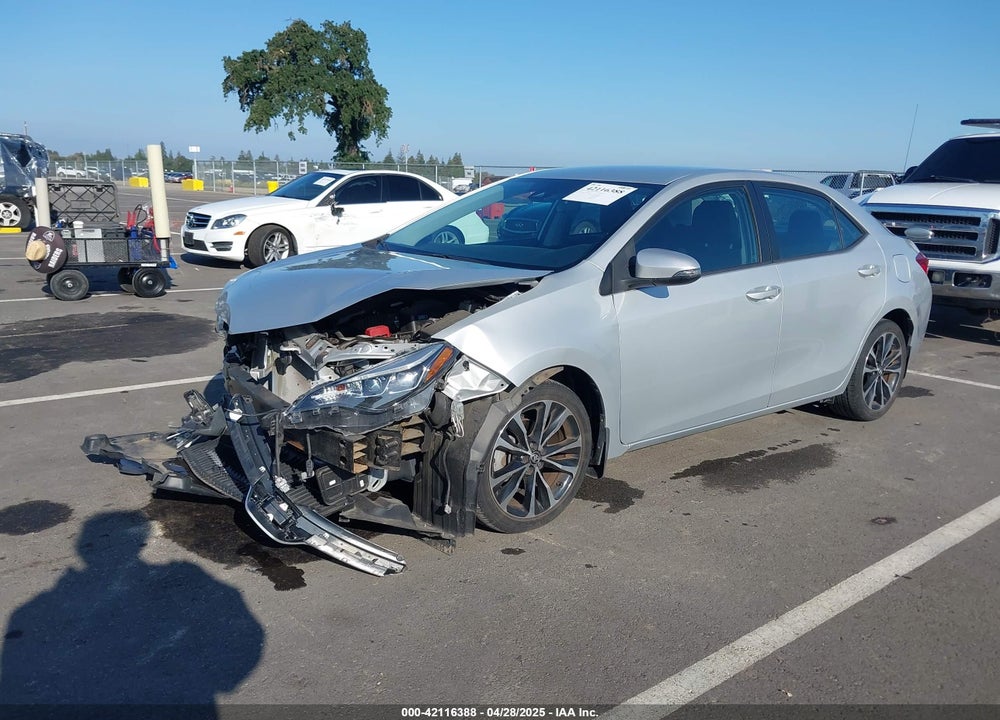 2019 TOYOTA COROLLA VIN: 2T1BURHE1KC178056