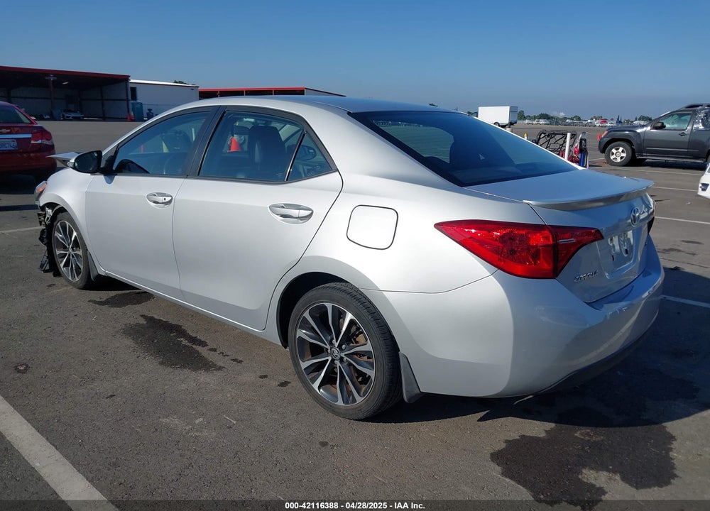 2019 TOYOTA COROLLA VIN: 2T1BURHE1KC178056