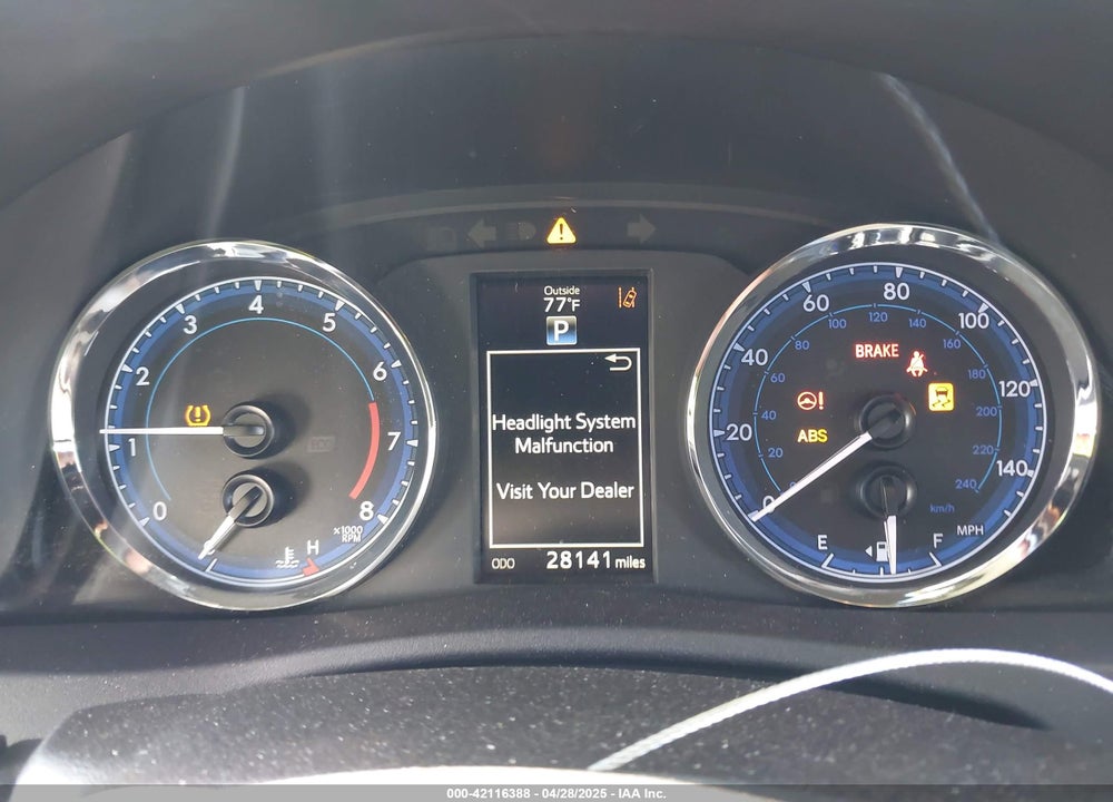 2019 TOYOTA COROLLA VIN: 2T1BURHE1KC178056