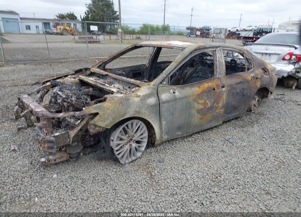 2020 TOYOTA CAMRY VIN: 4T1G11AK5LU306847