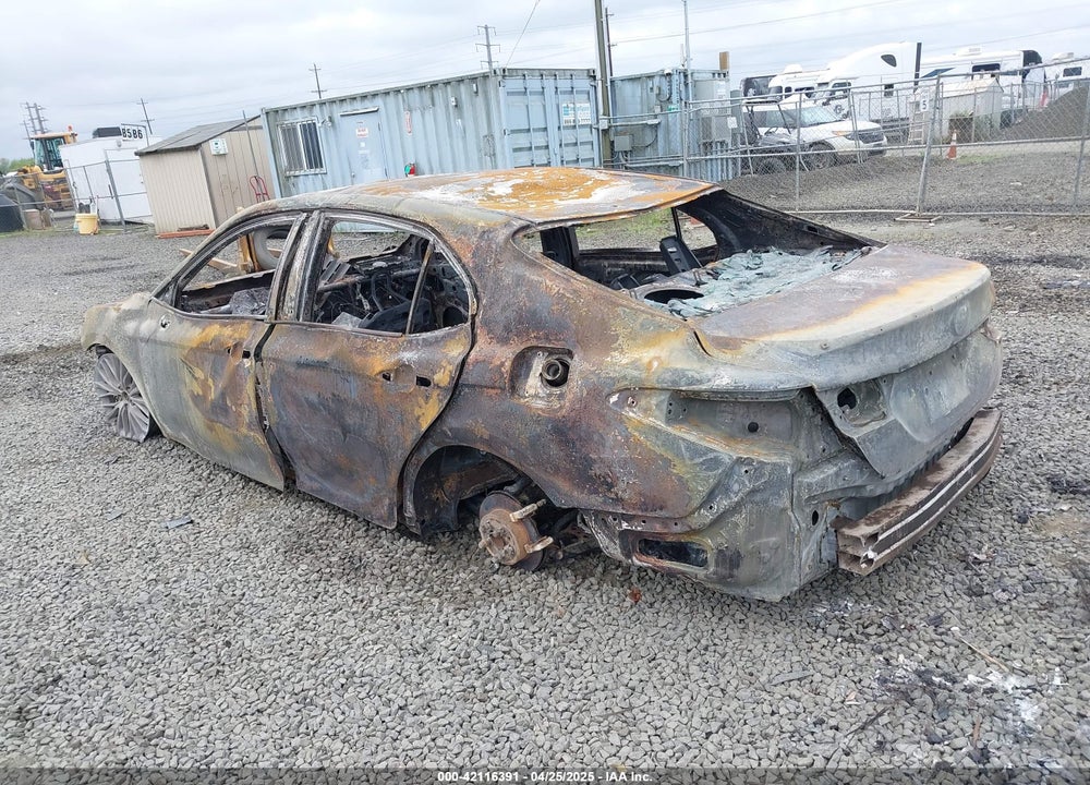2020 TOYOTA CAMRY VIN: 4T1G11AK5LU306847