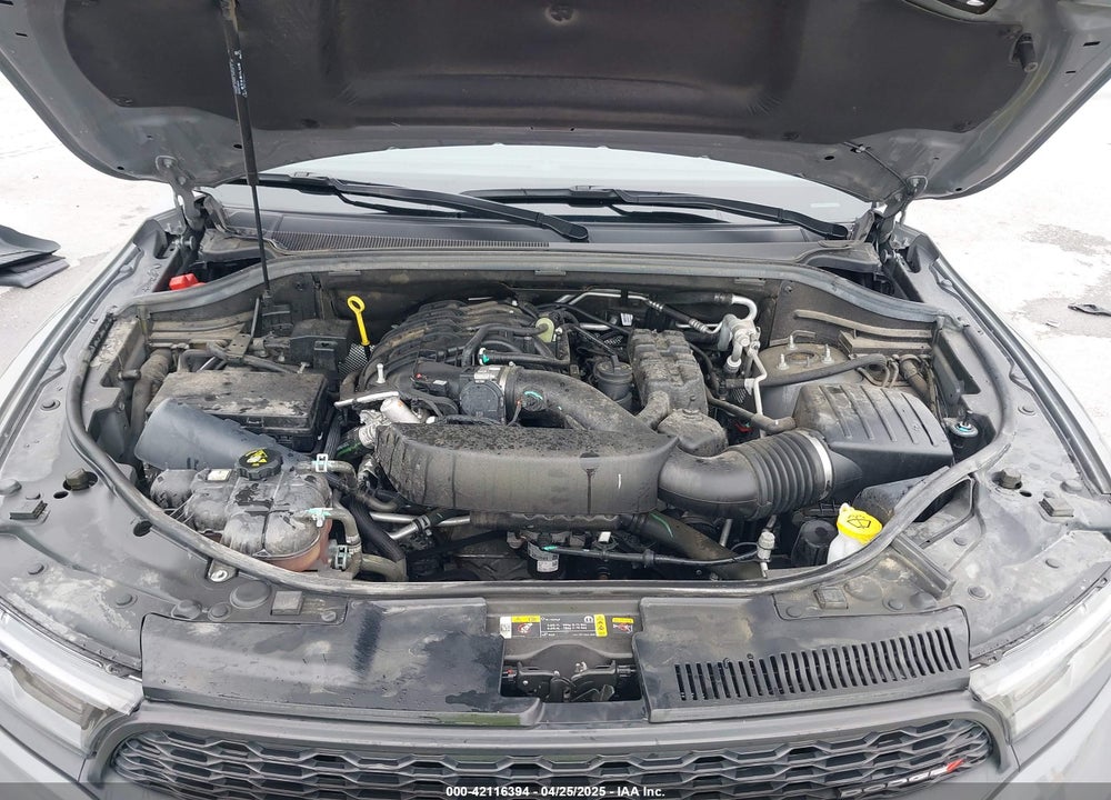 2022 DODGE DURANGO VIN: 1C4RDJDG3NC206279