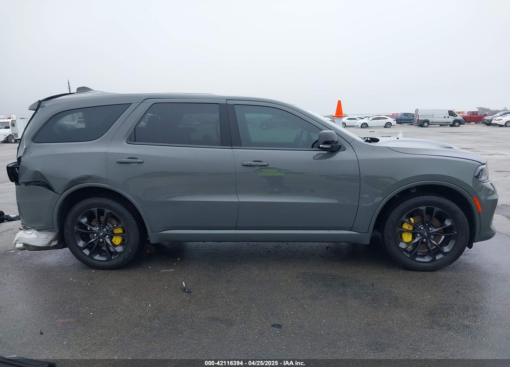 2022 DODGE DURANGO VIN: 1C4RDJDG3NC206279