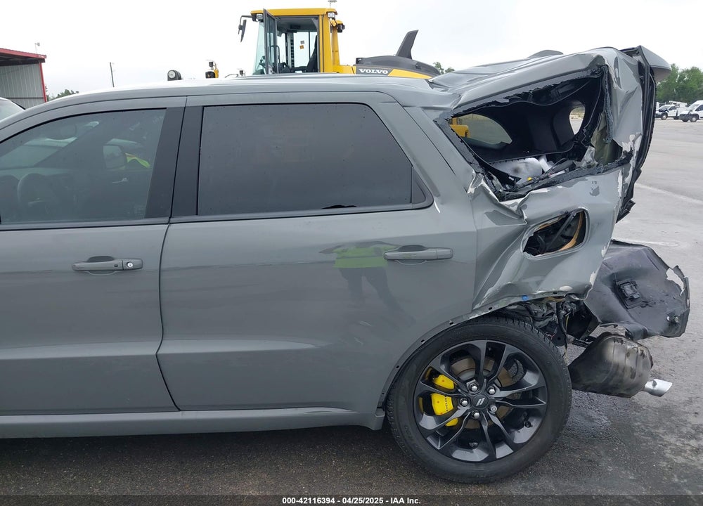 2022 DODGE DURANGO VIN: 1C4RDJDG3NC206279