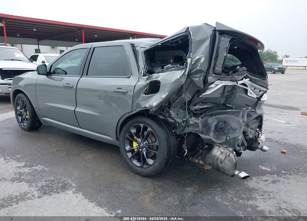 2022 DODGE DURANGO VIN: 1C4RDJDG3NC206279