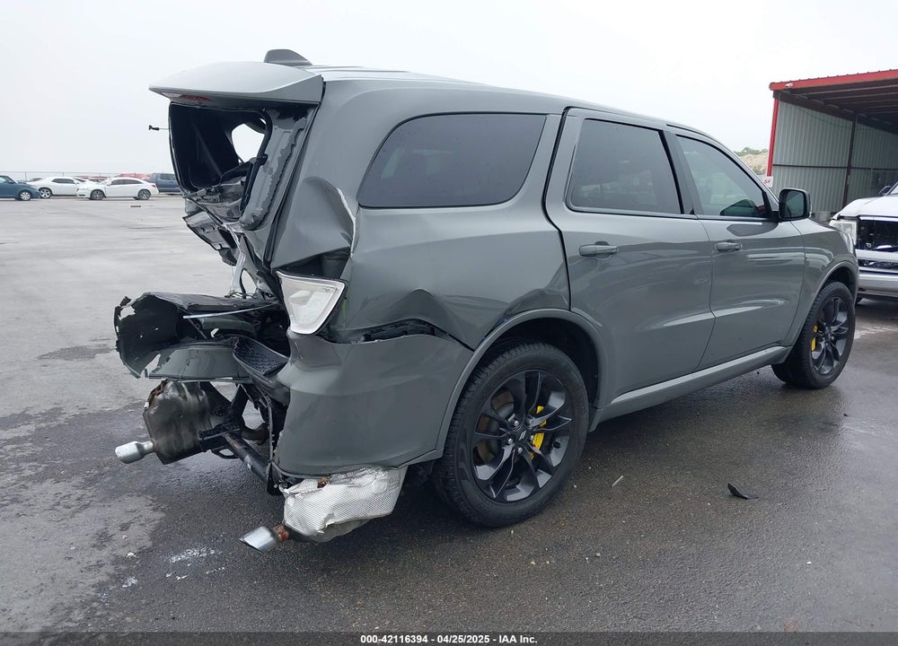 2022 DODGE DURANGO VIN: 1C4RDJDG3NC206279