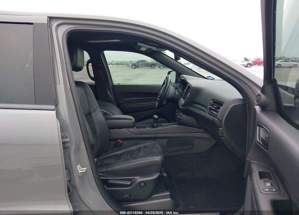 2022 DODGE DURANGO VIN: 1C4RDJDG3NC206279