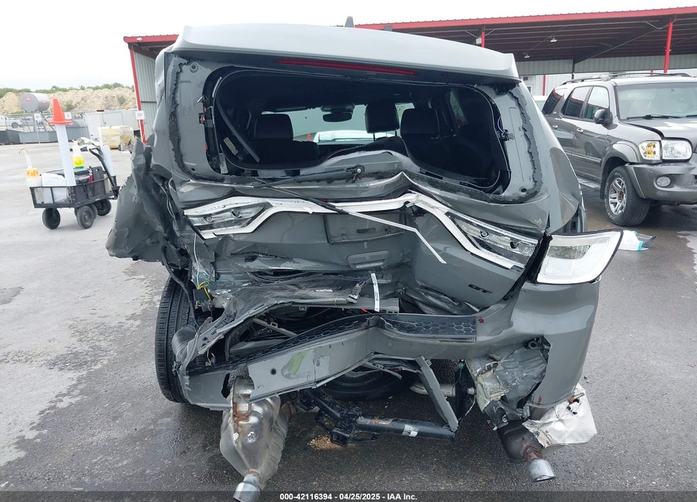 2022 DODGE DURANGO VIN: 1C4RDJDG3NC206279