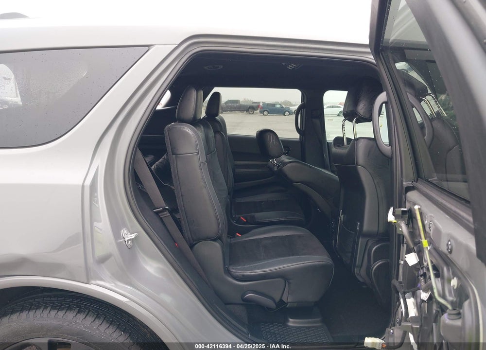 2022 DODGE DURANGO VIN: 1C4RDJDG3NC206279