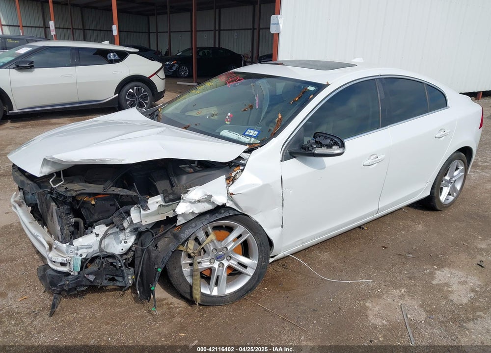2015 VOLVO S60 VIN: YV140MFK2F2350528