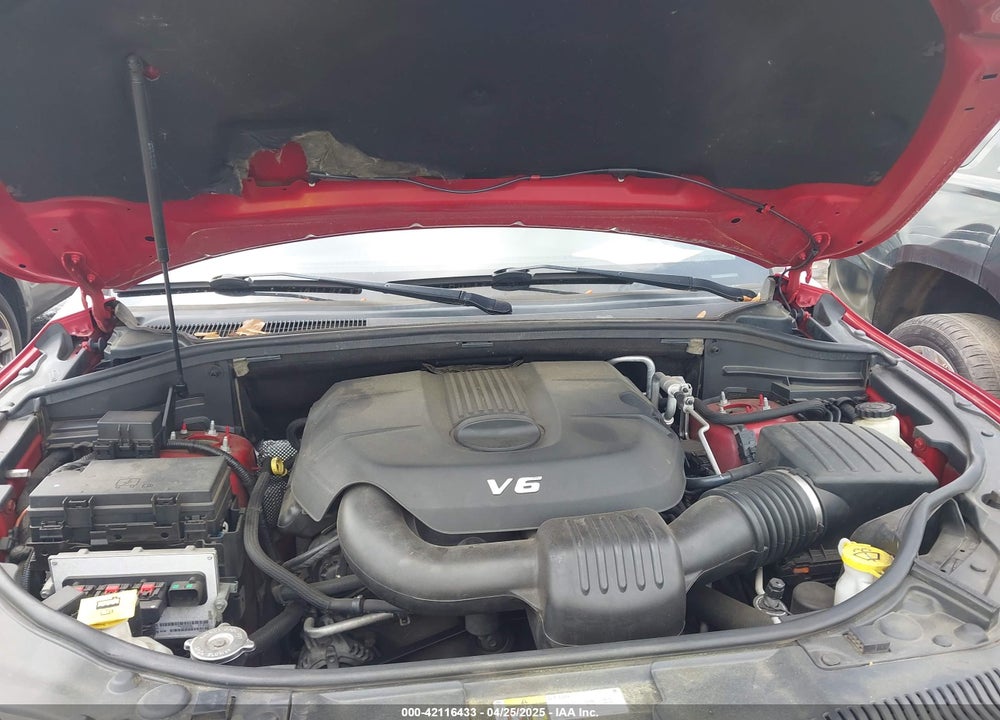 2013 DODGE DURANGO VIN: 1C4RDHAG0DC699432