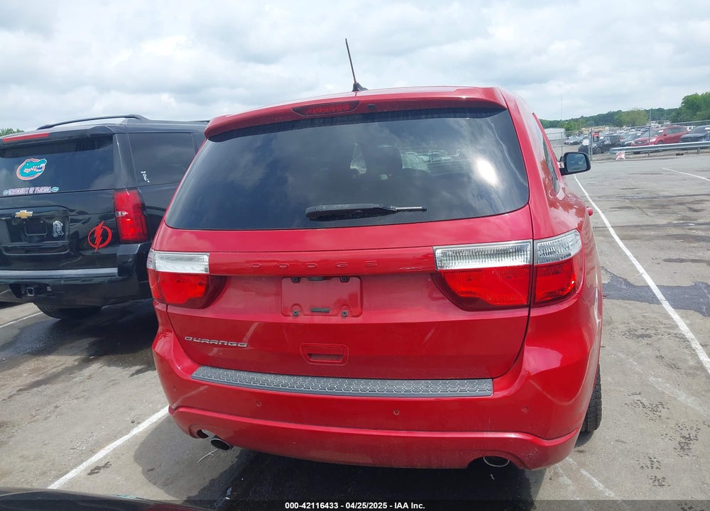 2013 DODGE DURANGO VIN: 1C4RDHAG0DC699432