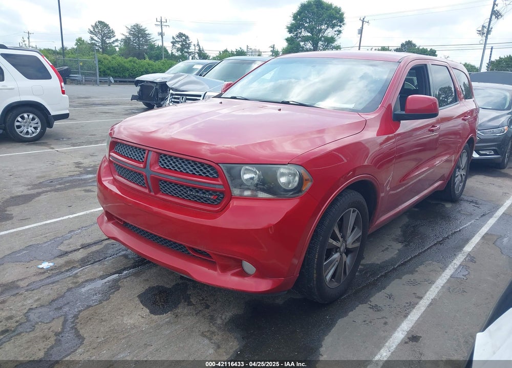 2013 DODGE DURANGO VIN: 1C4RDHAG0DC699432