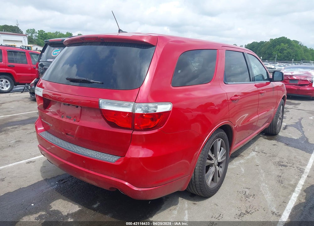 2013 DODGE DURANGO VIN: 1C4RDHAG0DC699432