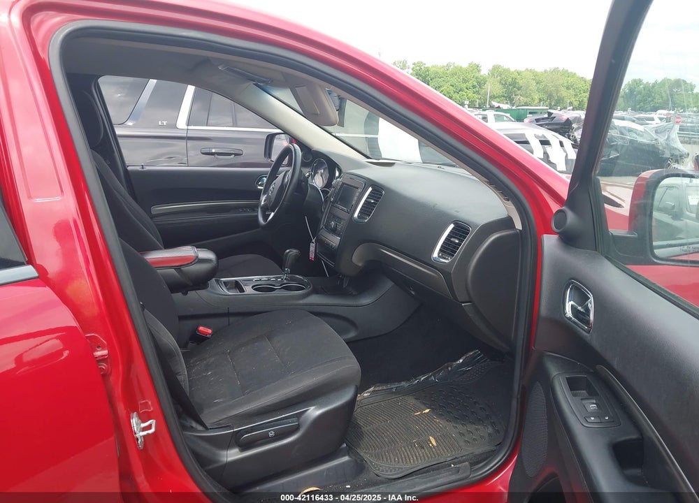2013 DODGE DURANGO VIN: 1C4RDHAG0DC699432