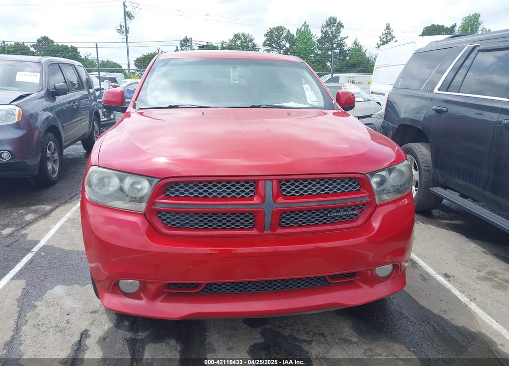 2013 DODGE DURANGO VIN: 1C4RDHAG0DC699432
