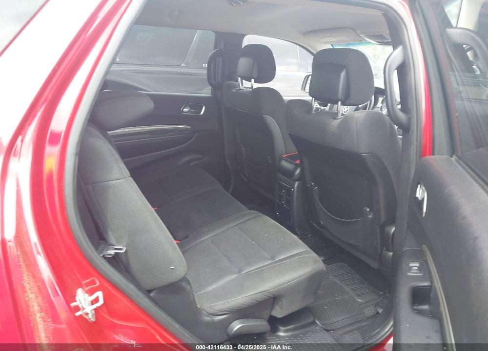 2013 DODGE DURANGO VIN: 1C4RDHAG0DC699432