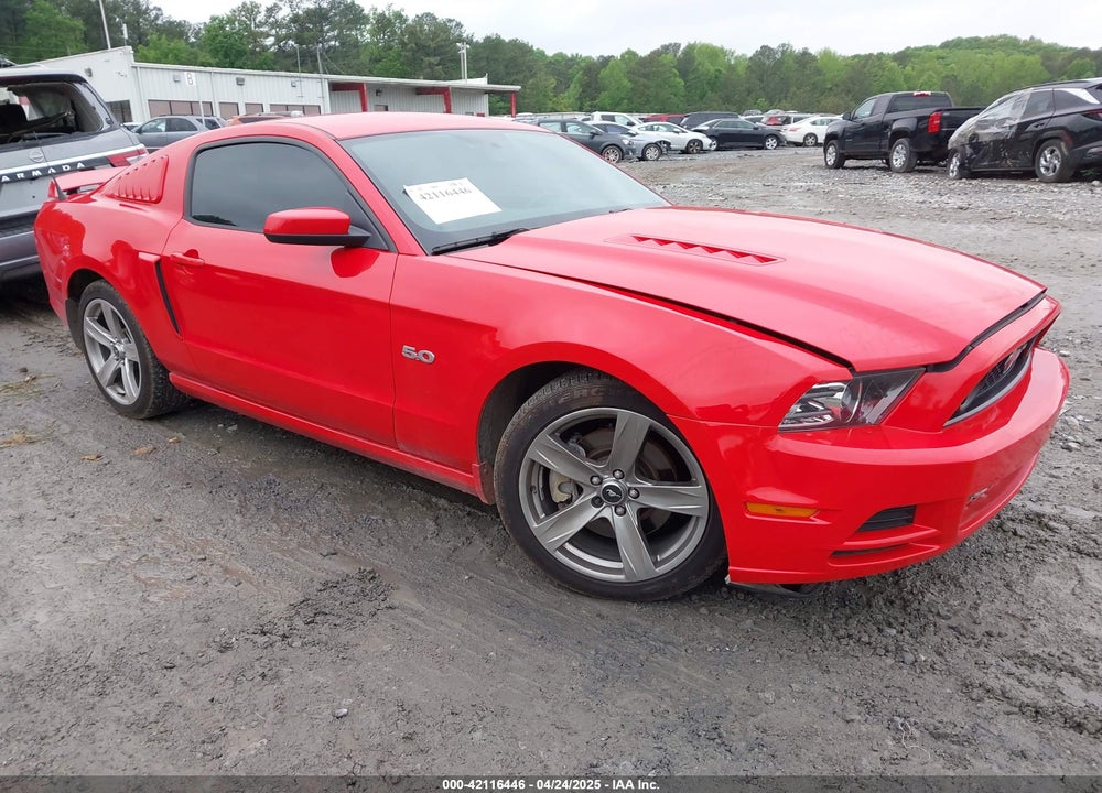 2013 FORD MUSTANG VIN: 1ZVBP8CF4D5265576