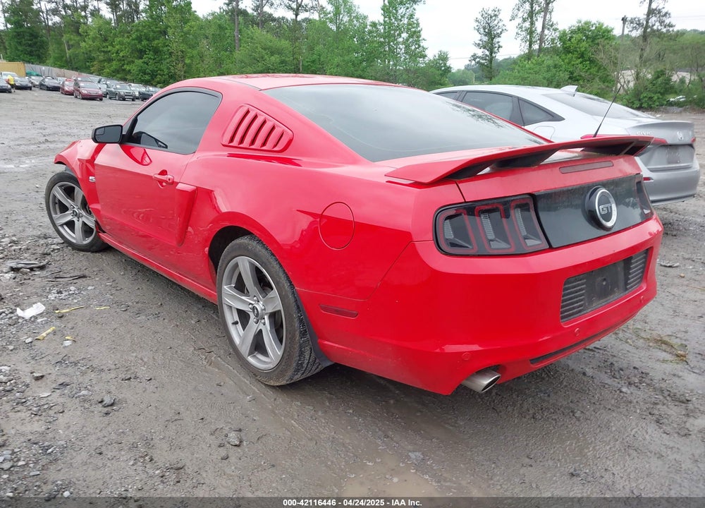 2013 FORD MUSTANG VIN: 1ZVBP8CF4D5265576