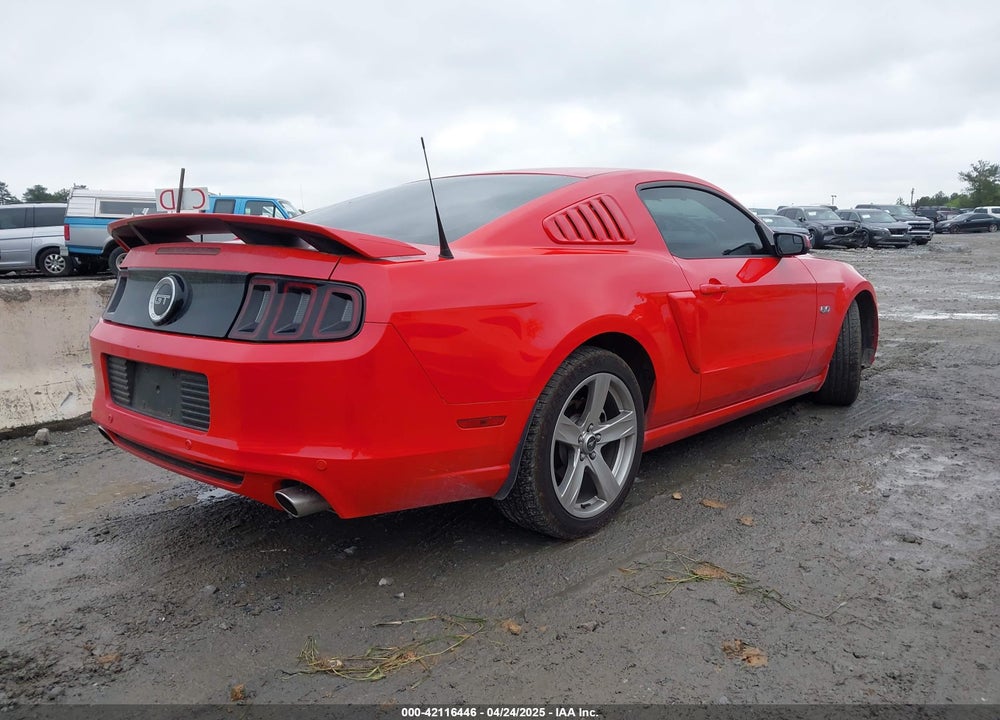 2013 FORD MUSTANG VIN: 1ZVBP8CF4D5265576