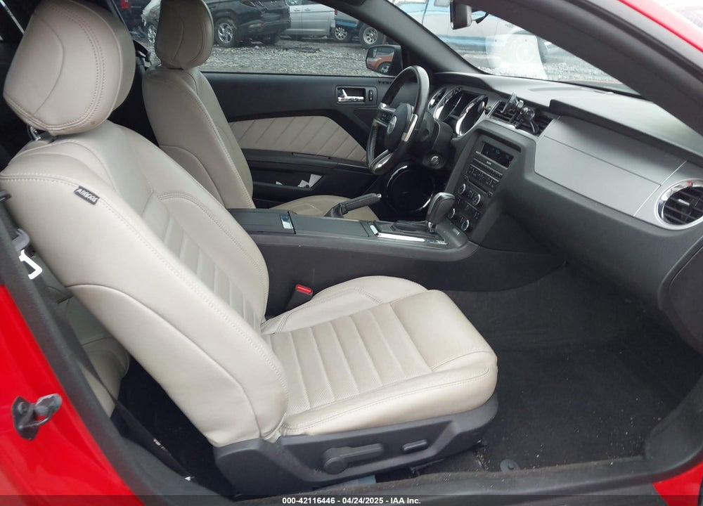 2013 FORD MUSTANG VIN: 1ZVBP8CF4D5265576