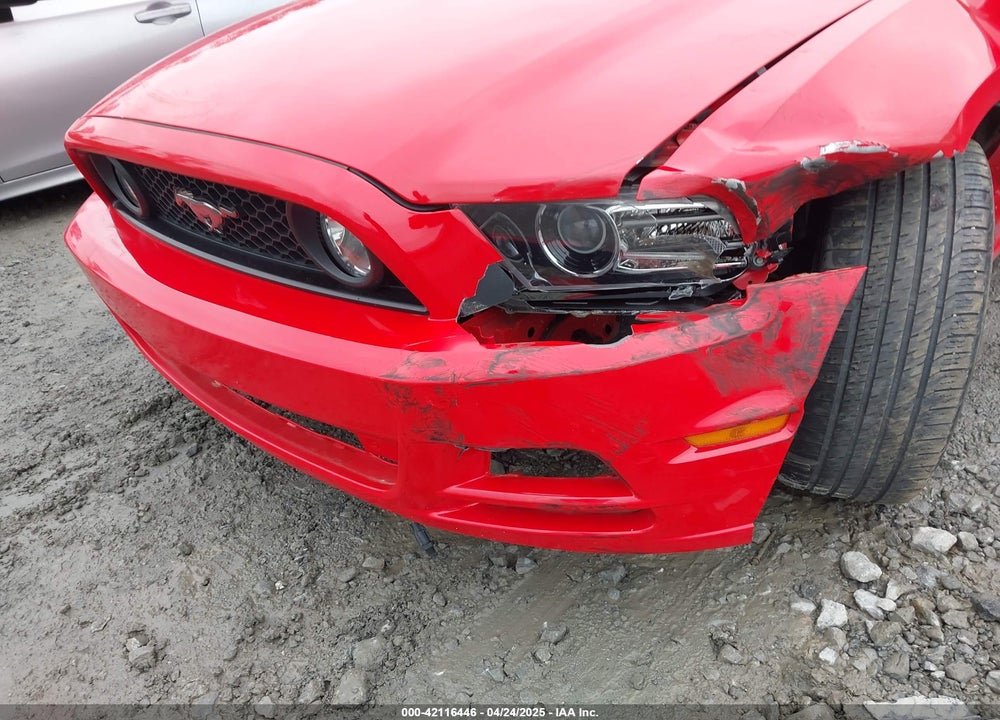 2013 FORD MUSTANG VIN: 1ZVBP8CF4D5265576