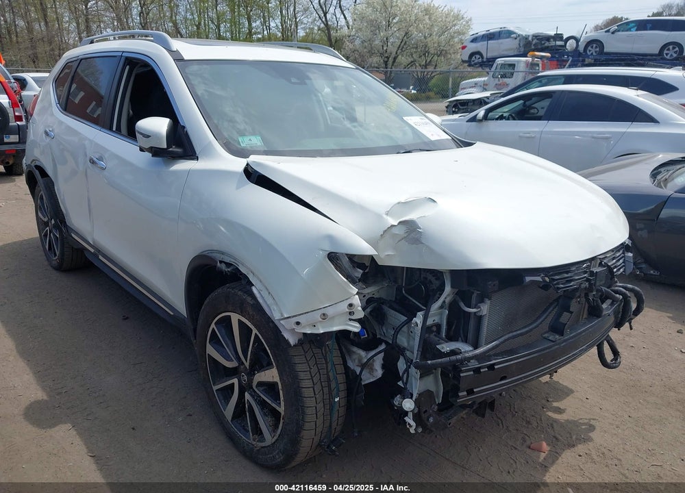 2020 NISSAN ROGUE SL INTELLIGENT AWD VIN: 5N1AT2MV4LC724740