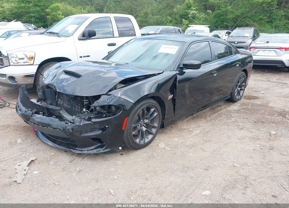 2020 DODGE CHARGER VIN: 2C3CDXGJ4LH207598