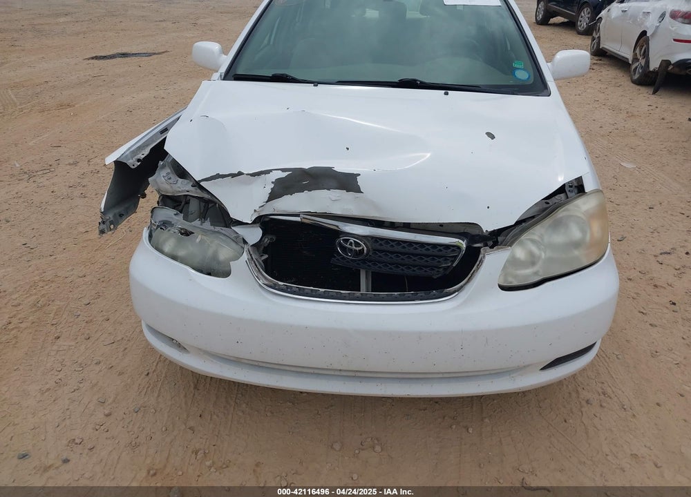 2005 TOYOTA COROLLA LE VIN: 2T1BR30EX5C426707