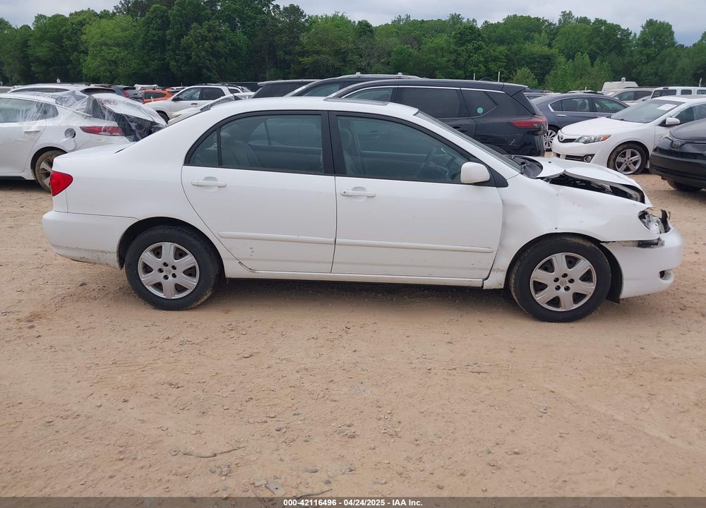 2005 TOYOTA COROLLA LE VIN: 2T1BR30EX5C426707