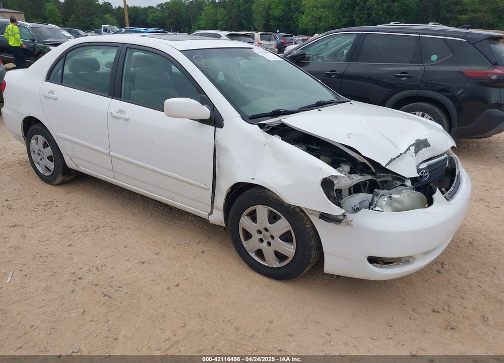 2005 TOYOTA COROLLA LE VIN: 2T1BR30EX5C426707