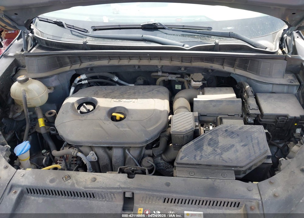 2018 HYUNDAI TUCSON VIN: KM8J3CA41JU680169