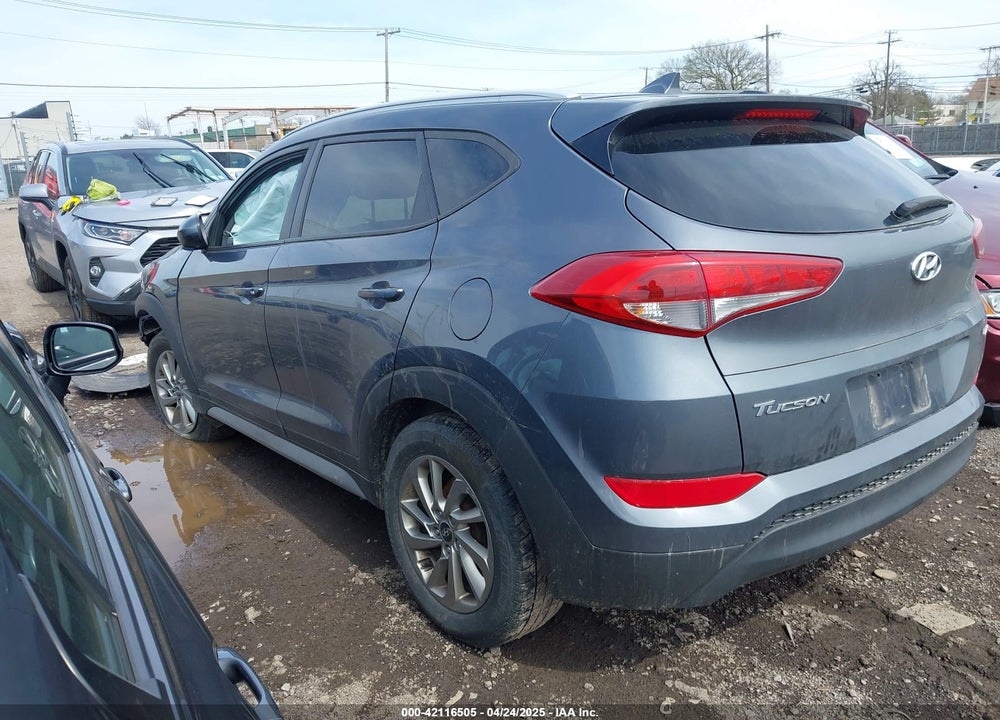 2018 HYUNDAI TUCSON VIN: KM8J3CA41JU680169