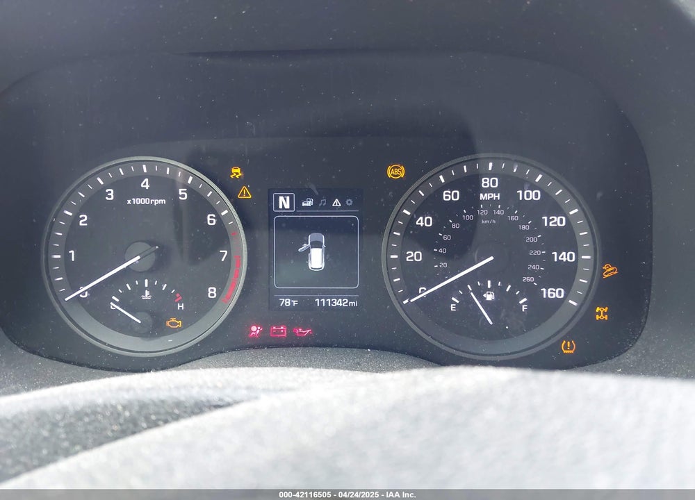 2018 HYUNDAI TUCSON VIN: KM8J3CA41JU680169