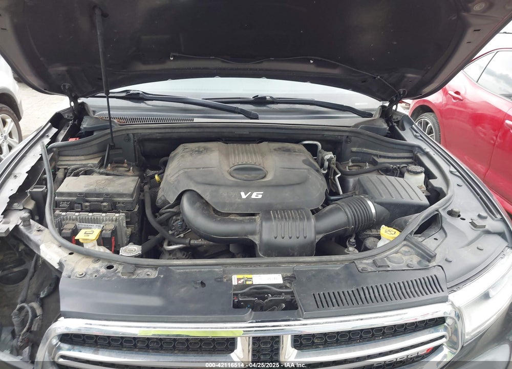 2014 DODGE DURANGO LIMITED VIN: 1C4RDJDG8EC597056