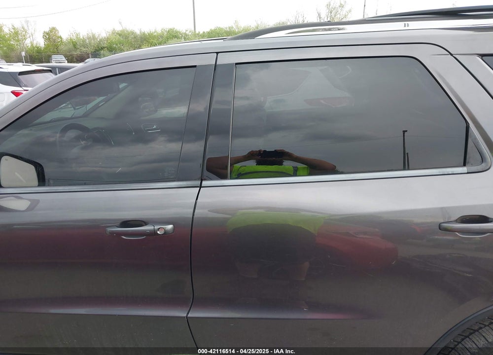 2014 DODGE DURANGO LIMITED VIN: 1C4RDJDG8EC597056