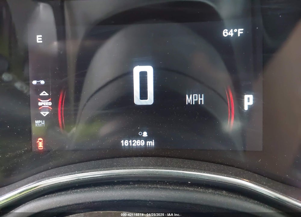 2014 DODGE DURANGO LIMITED VIN: 1C4RDJDG8EC597056