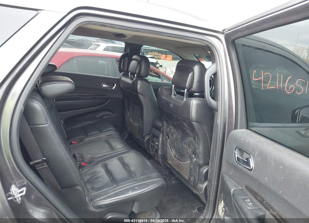 2014 DODGE DURANGO LIMITED VIN: 1C4RDJDG8EC597056