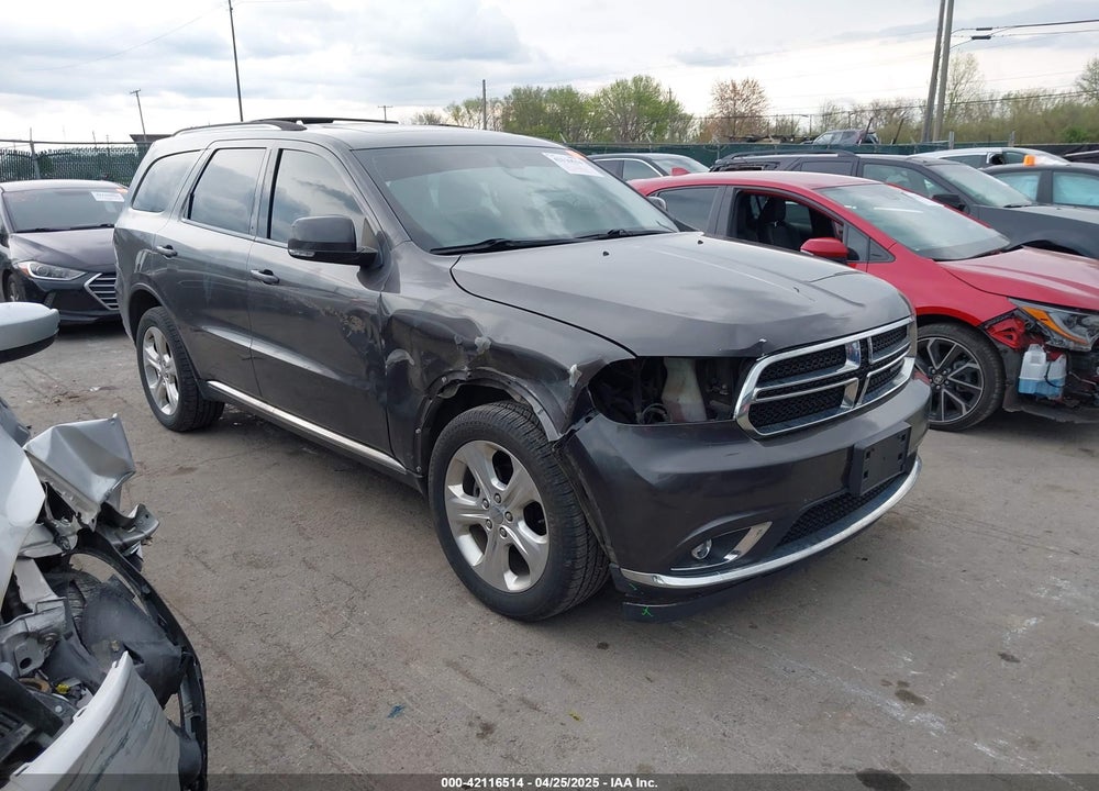 2014 DODGE DURANGO LIMITED VIN: 1C4RDJDG8EC597056