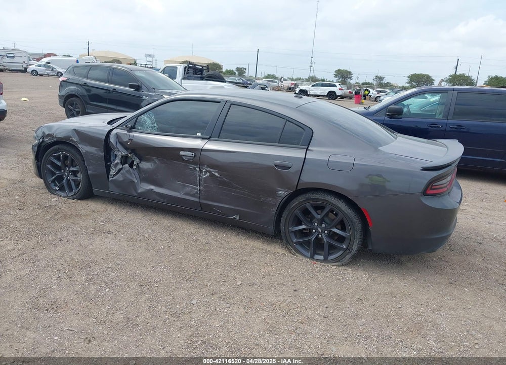2021 DODGE CHARGER SXT RWD VIN: 2C3CDXBG8MH678103