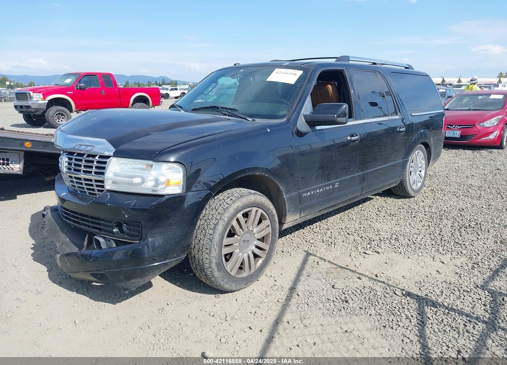 2012 LINCOLN NAVIGATOR L VIN: 5LMJJ3J56CEL01627