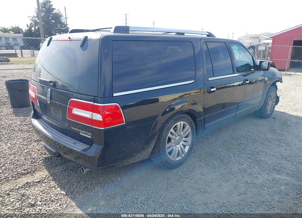 2012 LINCOLN NAVIGATOR L VIN: 5LMJJ3J56CEL01627