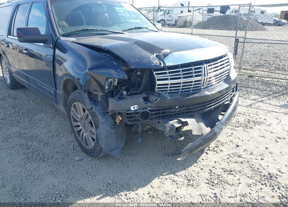 2012 LINCOLN NAVIGATOR L VIN: 5LMJJ3J56CEL01627