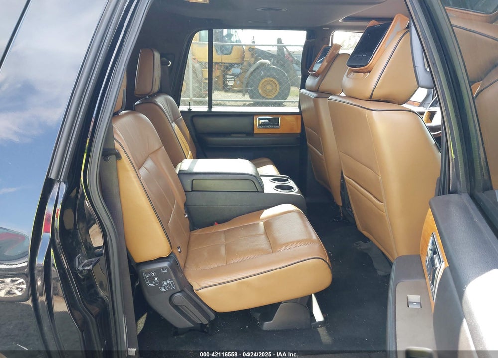 2012 LINCOLN NAVIGATOR L VIN: 5LMJJ3J56CEL01627