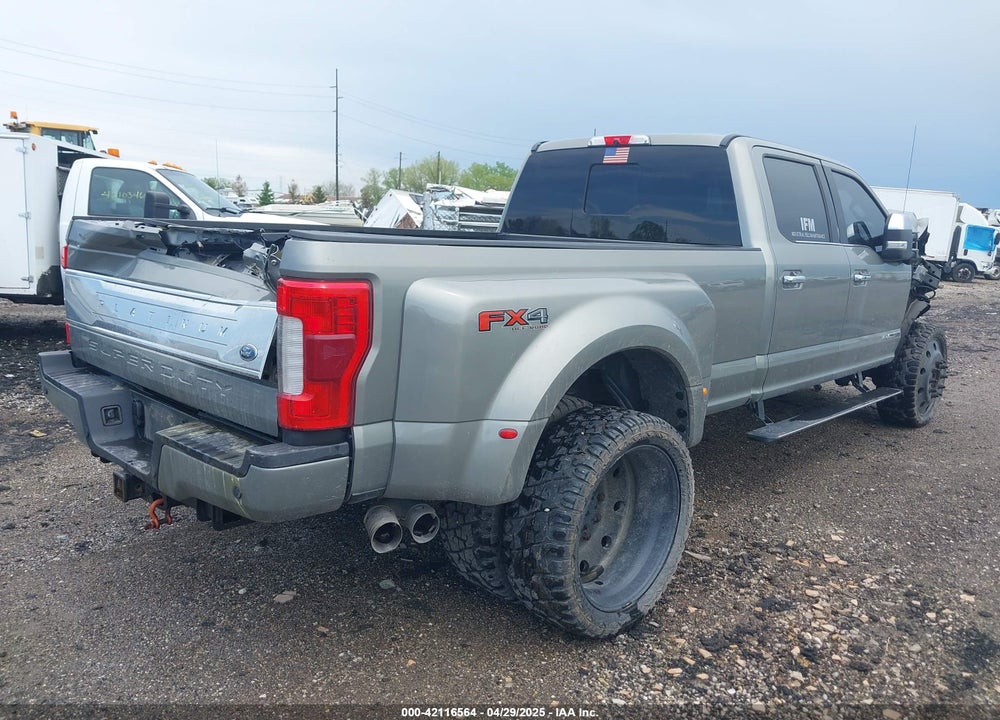 2019 FORD F-450 PLATINUM VIN: 1FT8W4DT8KEF64207