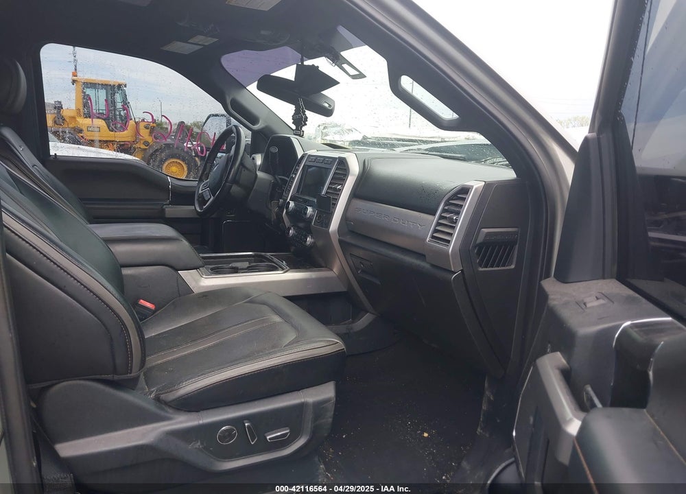 2019 FORD F-450 PLATINUM VIN: 1FT8W4DT8KEF64207